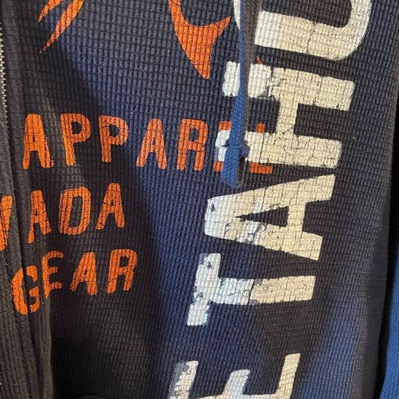 Expedition CA LAKE TAHOE Sherpa Lined Zip Up Mens Jacket L - Picture 6 of 16